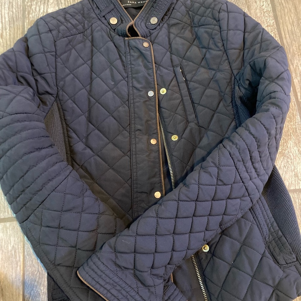 Zara Quilted Jacket